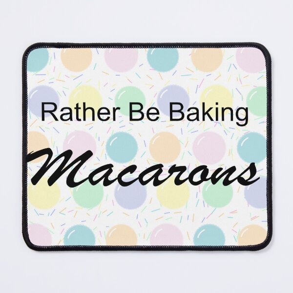 Item preview, Rather be Baking French Macarons With Sprinkles designed and sold by CreativeKari.