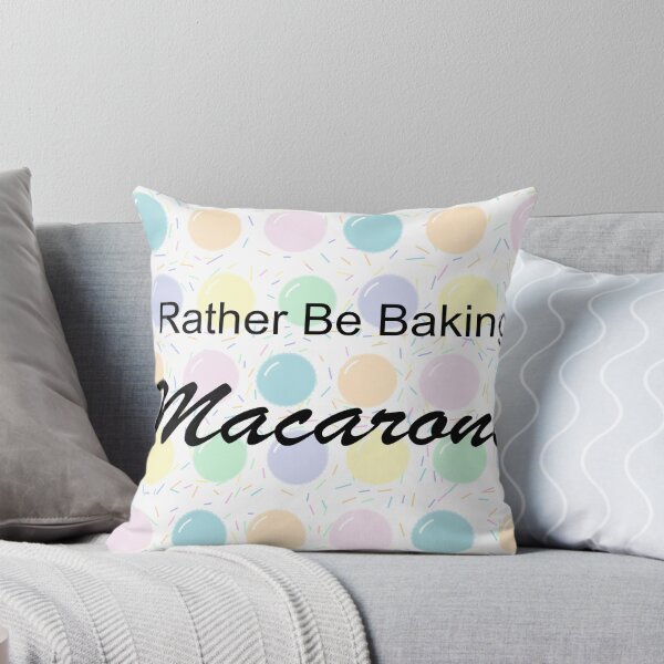 Item preview, Rather be Baking French Macarons With Sprinkles designed and sold by CreativeKari.
