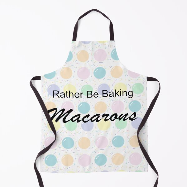 Item preview, Rather be Baking French Macarons With Sprinkles designed and sold by CreativeKari.