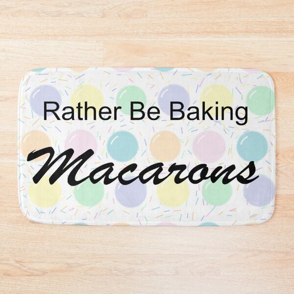 Item preview, Rather be Baking French Macarons With Sprinkles designed and sold by CreativeKari.