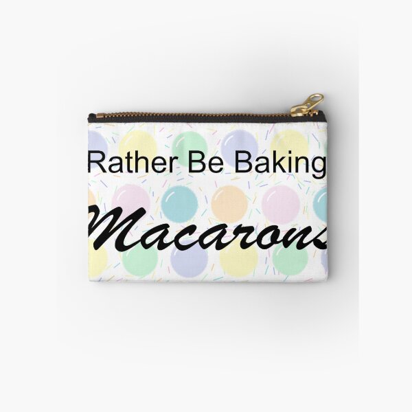 Item preview, Rather be Baking French Macarons With Sprinkles designed and sold by CreativeKari.