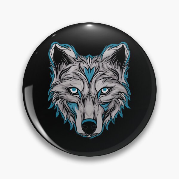 Item preview, Nordic wolf with blue eyes designed and sold by greatercolors.
