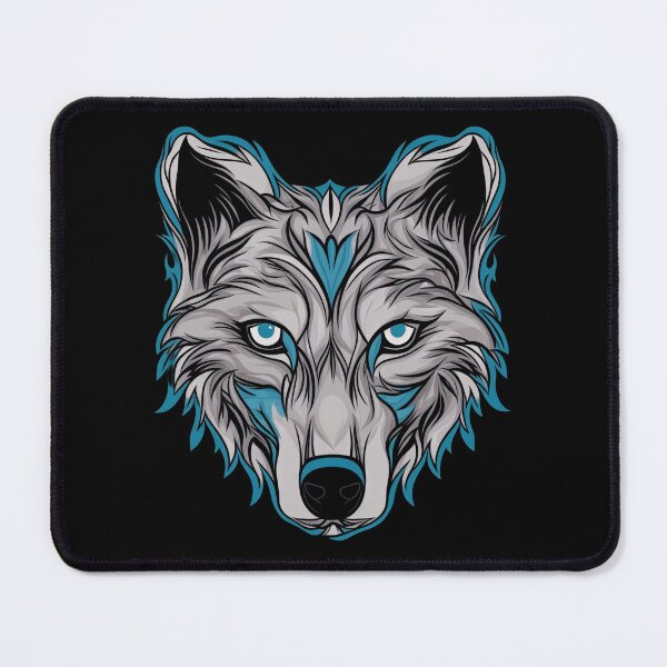 Item preview, Nordic wolf with blue eyes designed and sold by greatercolors.