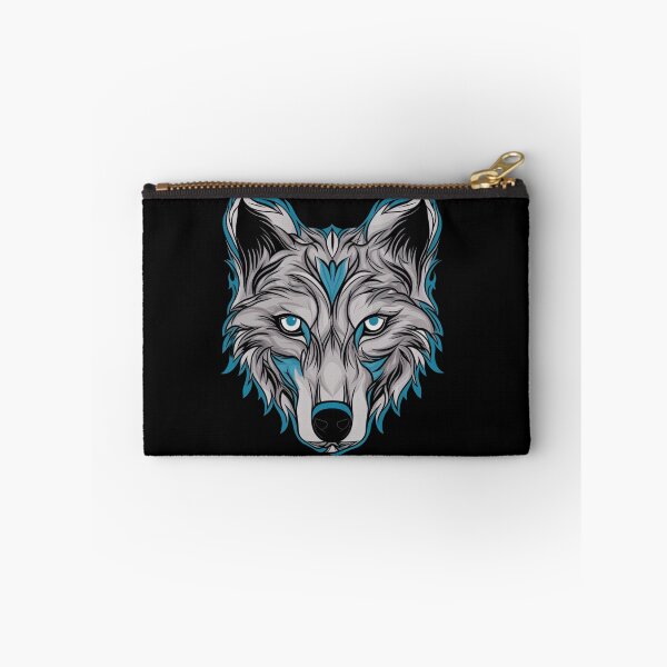 Item preview, Nordic wolf with blue eyes designed and sold by greatercolors.
