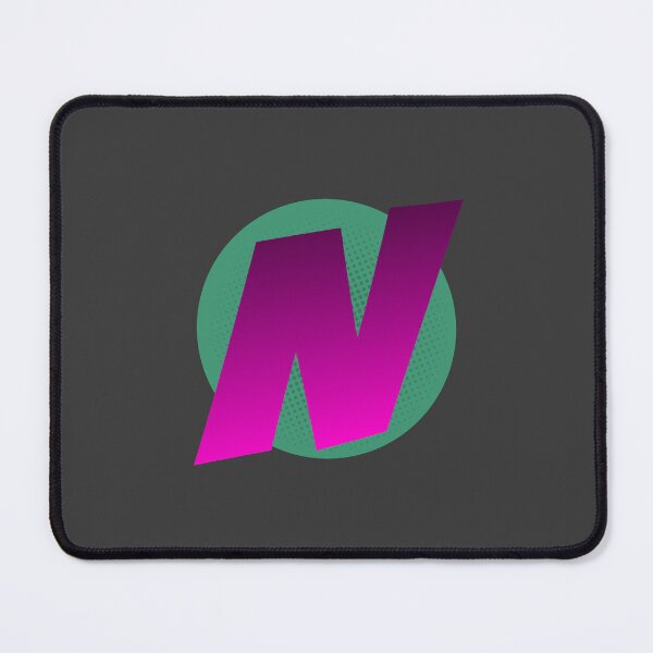 Item preview, NECA W's pink-green comic logo 2 ! designed and sold by NECA-W.
