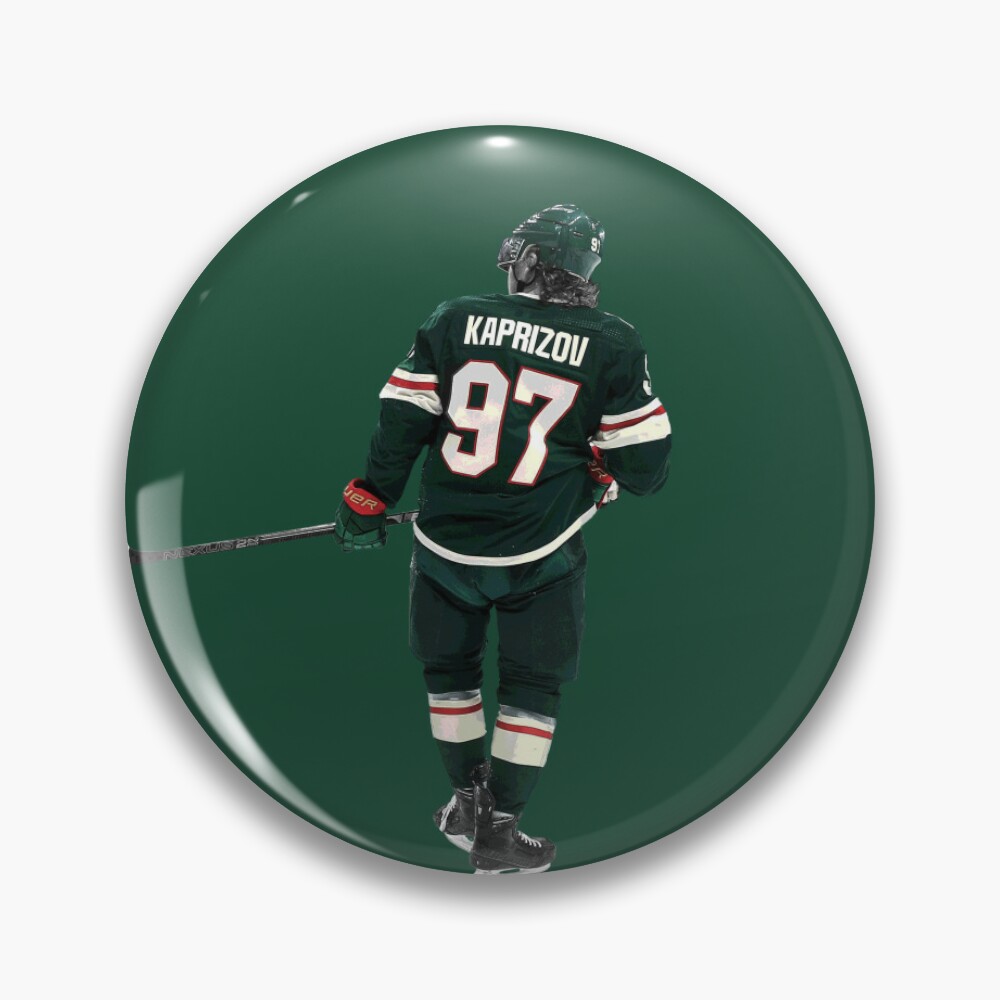 NHL Youth Minnesota Wild Kirill Kaprizov #97 Home Premier Jersey