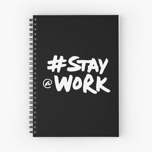 Item preview, # Stay at Work, Musk designed and sold by rachimariposa.