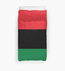 Funda nórdica Bandera roja, negra y verde