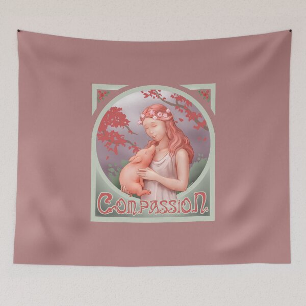 Item preview, Art Nouveg - Compassion designed and sold by Schlunz.