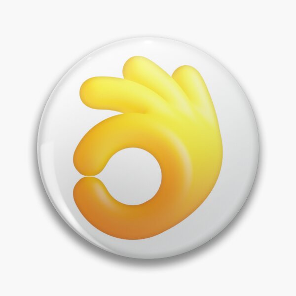 Item preview, Ok Hand Emoji-That's perfect Emoji designed and sold by YouBeeVintage.