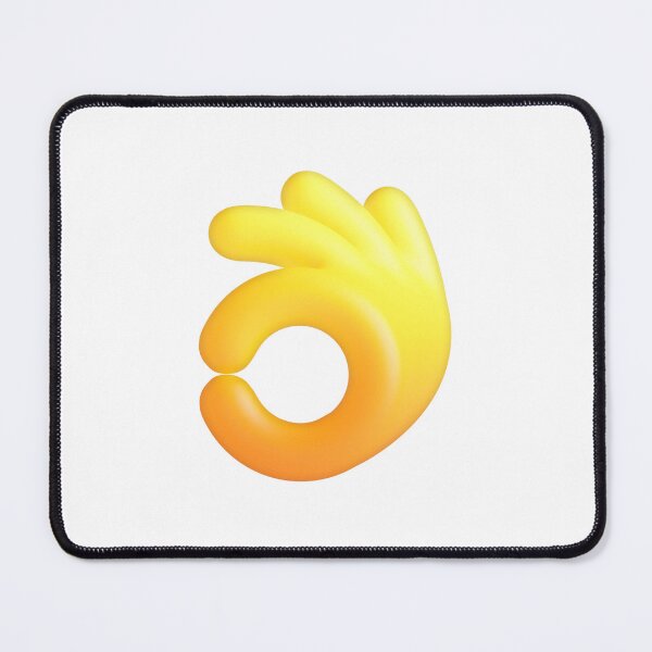 Item preview, Ok Hand Emoji-That's perfect Emoji designed and sold by YouBeeVintage.