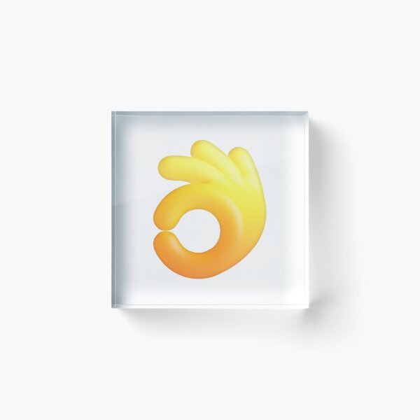 Item preview, Ok Hand Emoji-That's perfect Emoji designed and sold by YouBeeVintage.