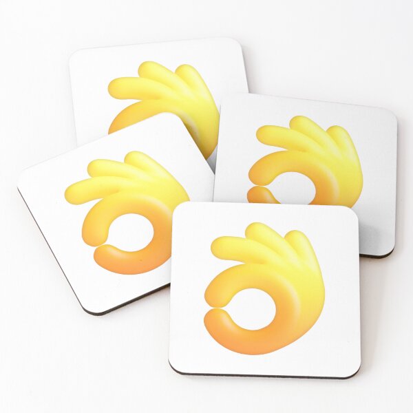 Item preview, Ok Hand Emoji-That's perfect Emoji designed and sold by YouBeeVintage.