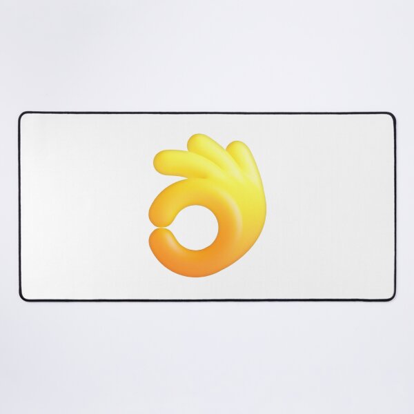 Item preview, Ok Hand Emoji-That's perfect Emoji designed and sold by YouBeeVintage.