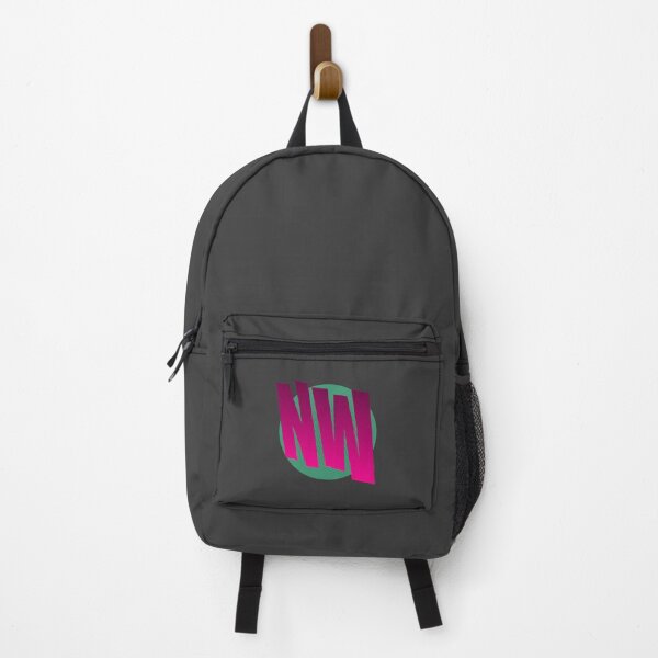 Item preview, NECA W's pink-green comic logo 1 ! designed and sold by NECA-W.