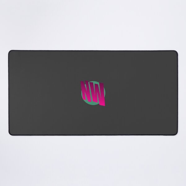 Item preview, NECA W's pink-green comic logo 1 ! designed and sold by NECA-W.
