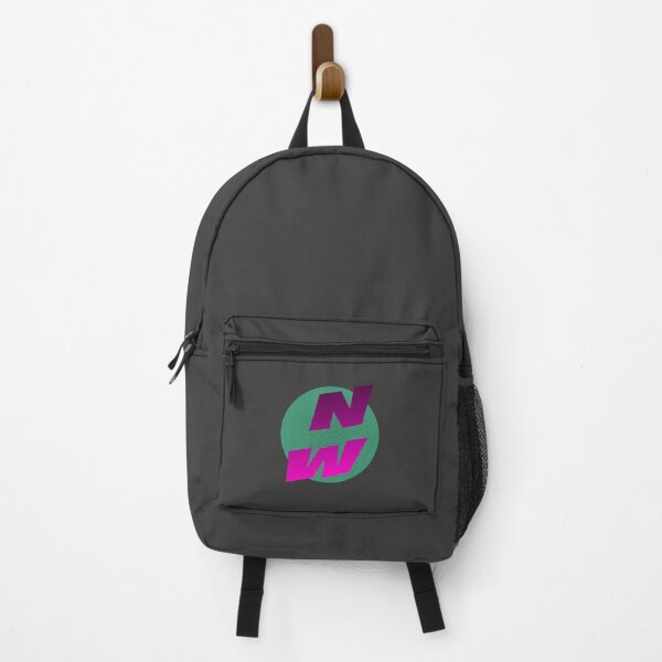 Item preview, NECA W's pink-green comic logo 3 ! designed and sold by NECA-W.