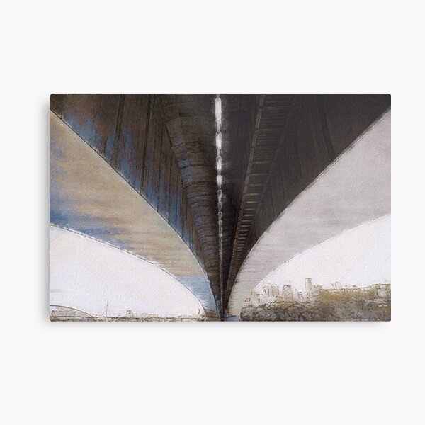 Under the Overpass Metal Print