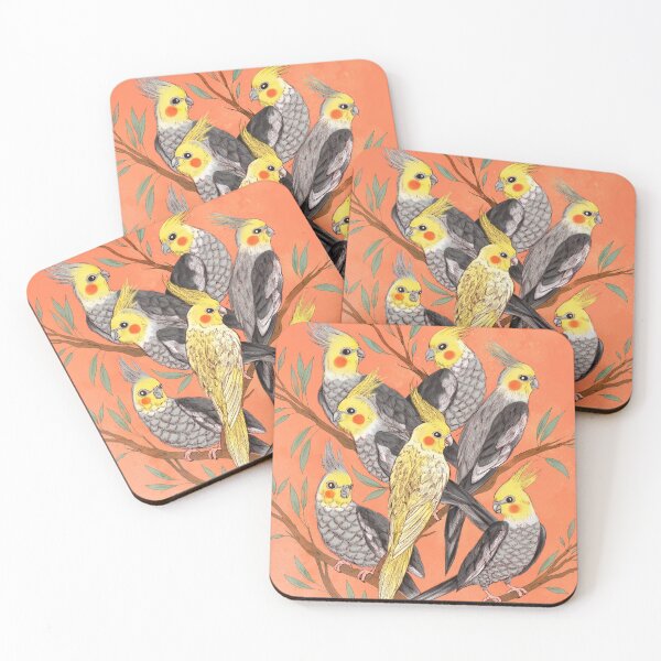 Item preview, Diversión con cacatúas designed and sold by Marta Tesoro.