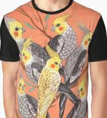 Cockatiel Fun Graphic T-Shirt