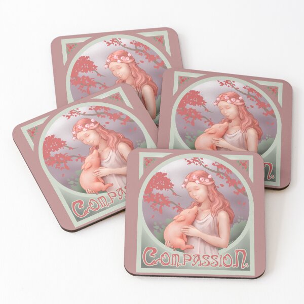Item preview, Art Nouveg - Compassion designed and sold by Schlunz.