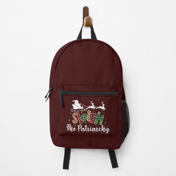 Item preview, Sleigh The Patriarchy Feminist Christmas designed and sold by NawalMagdy.