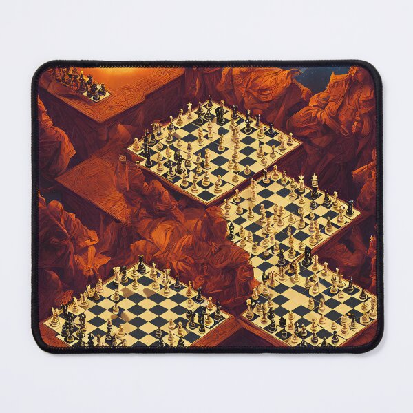 Item preview, The art of Chess designed and sold by Planetporridge.