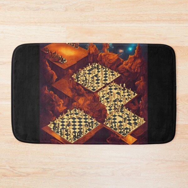Item preview, The art of Chess designed and sold by Planetporridge.