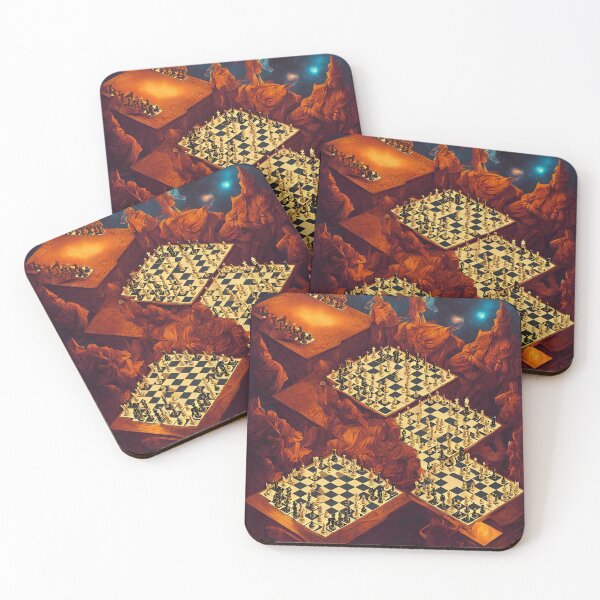 Item preview, The art of Chess designed and sold by Planetporridge.