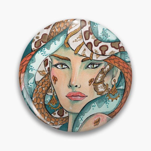 Item preview, Medusa's Portrait designed and sold by Oniroiatlier.
