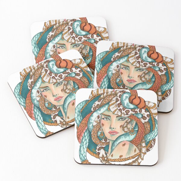 Item preview, Medusa's Portrait designed and sold by Oniroiatlier.