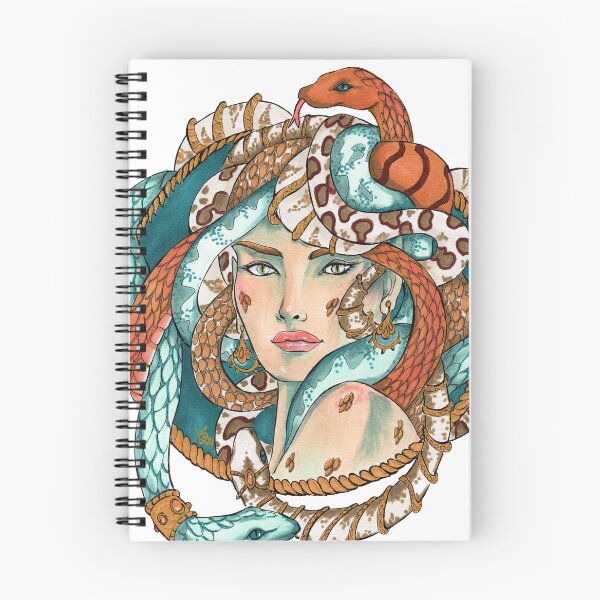 Item preview, Medusa's Portrait designed and sold by Oniroiatlier.