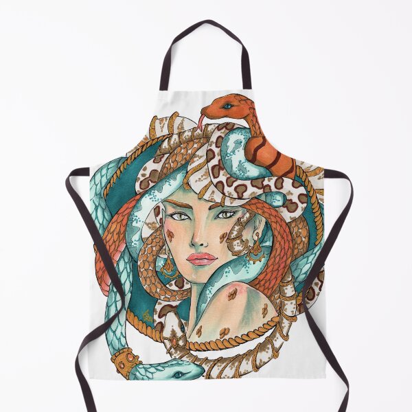 Item preview, Medusa's Portrait designed and sold by Oniroiatlier.