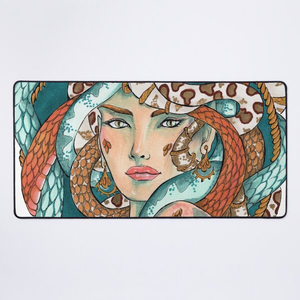 Item preview, Medusa's Portrait designed and sold by Oniroiatlier.