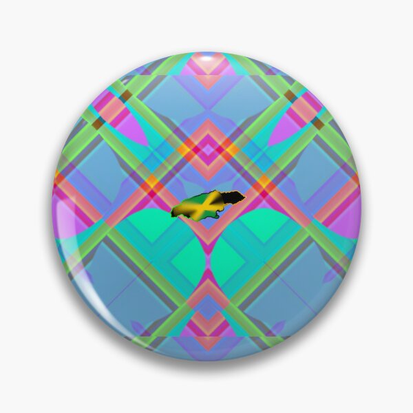 Item preview, UNFORGETTABLE WEST INDIES CHRISTMAS SOUVENIRS - UNIQUE ABSTRACT CARIBBEAN GEOMETRIC PATTERN - GREATJAMAICAN VIBES FLAG INSPIRATION designed and sold by Ralek.