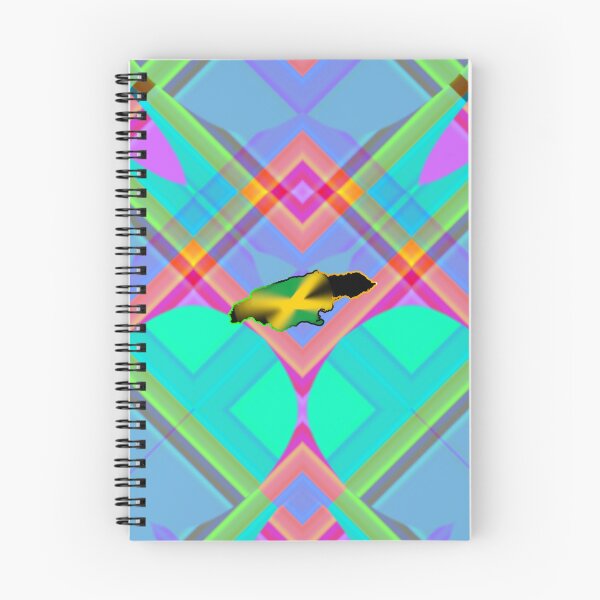 Item preview, UNFORGETTABLE WEST INDIES CHRISTMAS SOUVENIRS - UNIQUE ABSTRACT CARIBBEAN GEOMETRIC PATTERN - GREATJAMAICAN VIBES FLAG INSPIRATION designed and sold by Ralek.