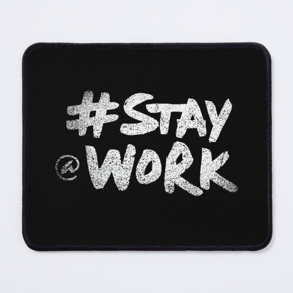 Item preview, Stay at Work, Elon Musk designed and sold by rachimariposa.