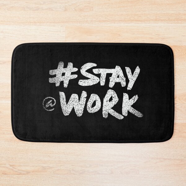 Item preview, Stay at Work, Elon Musk designed and sold by rachimariposa.