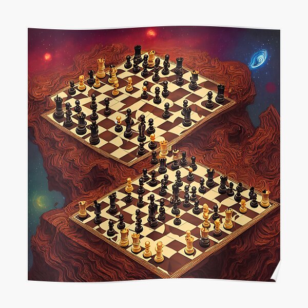 Chess Art Posters for Sale | Redbubble