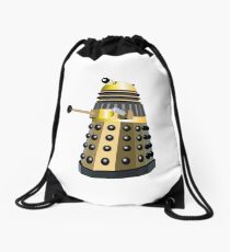 Dalek Drawstring Bag