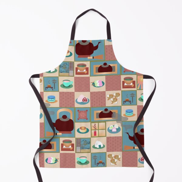 Item preview, The Way of Tea: Traditional Japanese Tea Ceremony Patchwork designed and sold by katrinaroman.