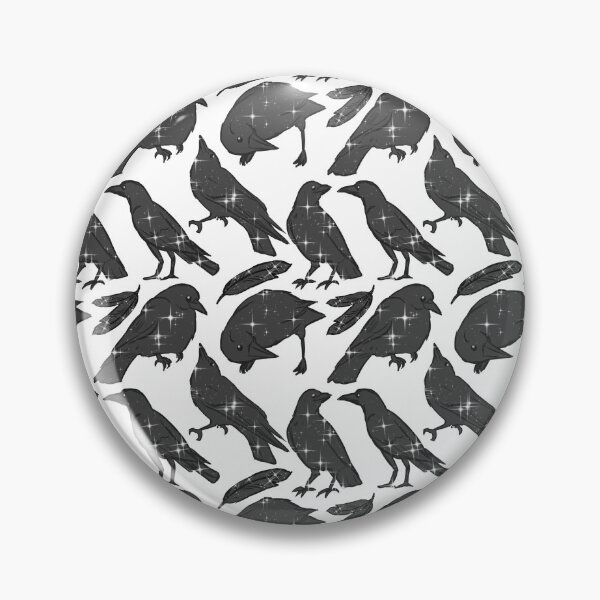 Item preview, Celestial Crows designed and sold by EllenorMererid.