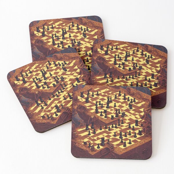 Item preview, 3D Chess designed and sold by Planetporridge.