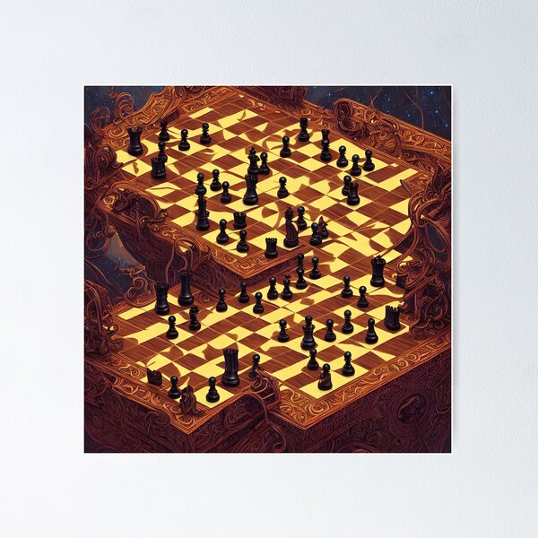 3d chess board drawing  Perspective art, Chess board, Mandala art