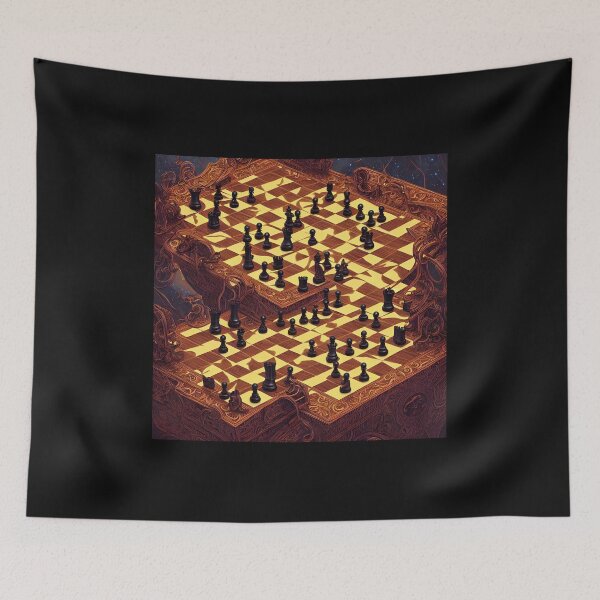 Artikelvorschau, 3D-Schach entworfen und verkauft von Planetporridge.