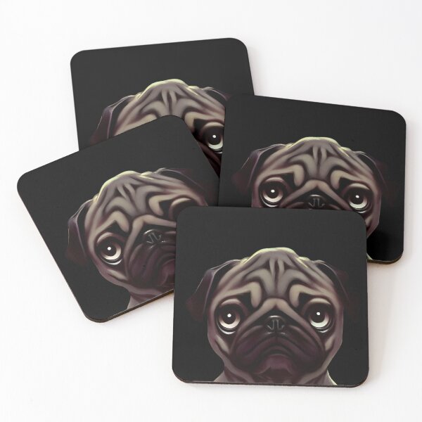 Item preview, Concerned Pug designed and sold by HauntedWitch.
