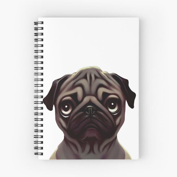 Item preview, Concerned Pug designed and sold by HauntedWitch.