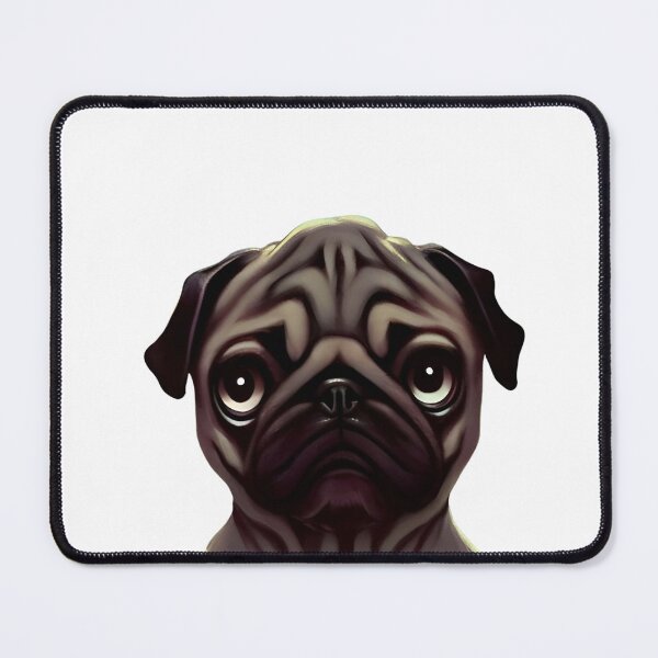 Item preview, Concerned Pug designed and sold by HauntedWitch.