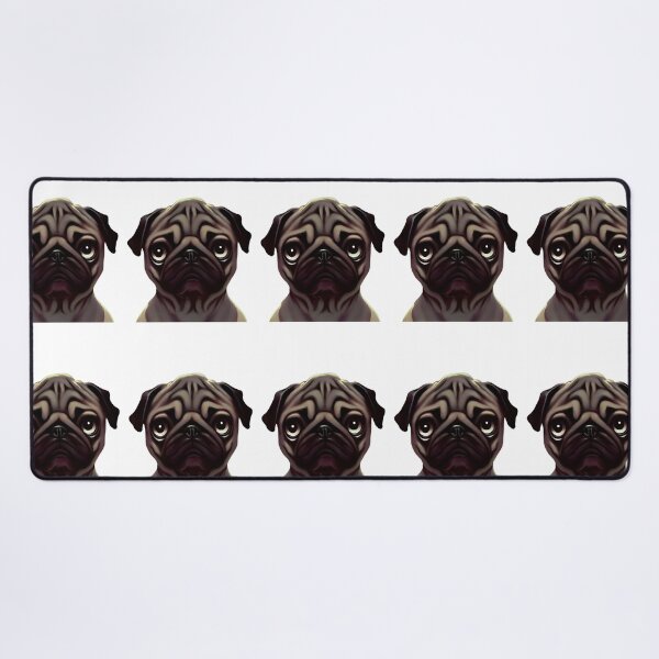 Item preview, Concerned Pug designed and sold by HauntedWitch.