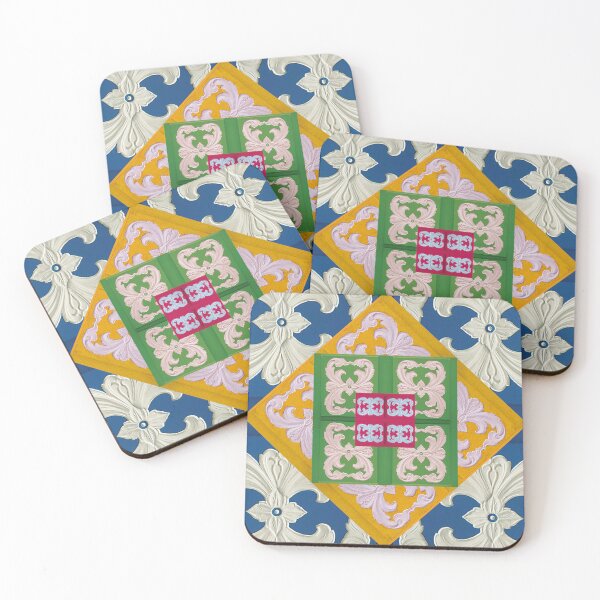 Item preview, Scandinavian tile pattern designed and sold by Raduna.